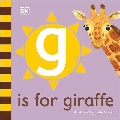 G is for Giraffe By:DK Eur:8.11 Ден2:499
