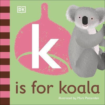 K is for Koala By:DK Eur:8,11 Ден2:499