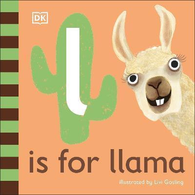 L is for Llama By:DK Eur:6,49 Ден2:499