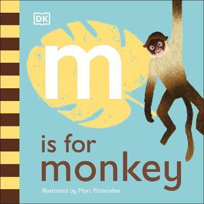 M is for Monkey By:DK Eur:16,24 Ден1:499