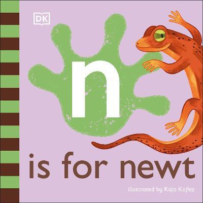 N is for Newt By:DK Eur:9,74 Ден2:499