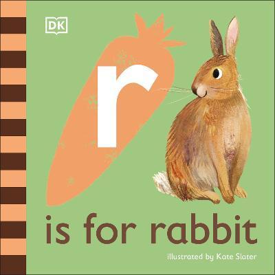 R is for Rabbit By:DK Eur:8,11 Ден2:499