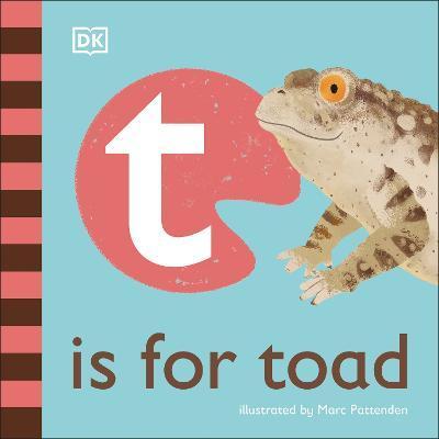 T is for Toad By:DK Eur:22.75 Ден2:499