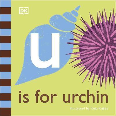 U is for Urchin By:DK Eur:6,49 Ден1:499