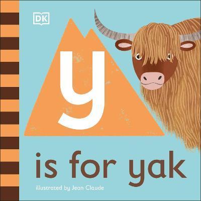 Y is for Yak By:DK Eur:8,11 Ден2:499