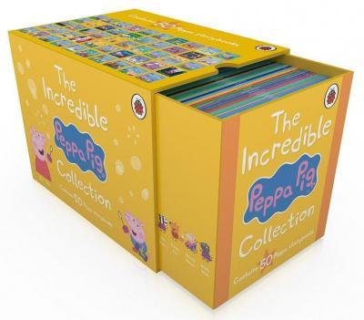 The Incredible Peppa Pig Collection : Contains 50 Peppa storybooks By: Eur:6.49 Ден2:2799