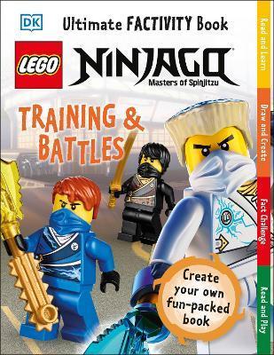 LEGO NINJAGO Training & Battles Ultimate Factivity Book By:Grange, Emma Eur:16.24 Ден2:399