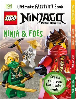 LEGO NINJAGO Ninja & Foes Ultimate Factivity Book By:Grange, Emma Eur:8,11 Ден2:399