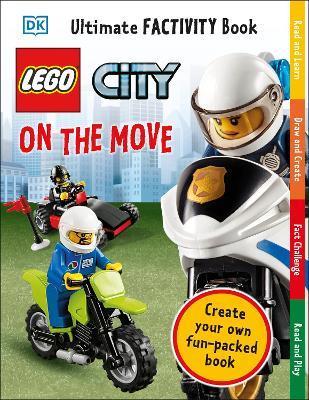 LEGO City On The Move Ultimate Factivity Book By:Afram, Pamela Eur:6,49 Ден2:399