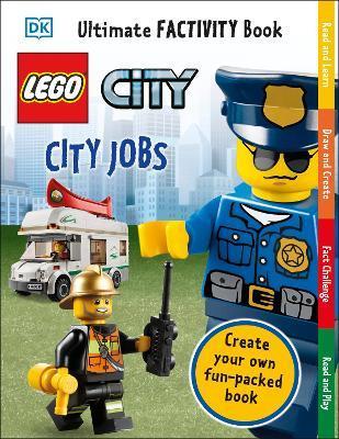 LEGO City City Jobs Ultimate Factivity Book By:Afram, Pamela Eur:9,74 Ден2:399