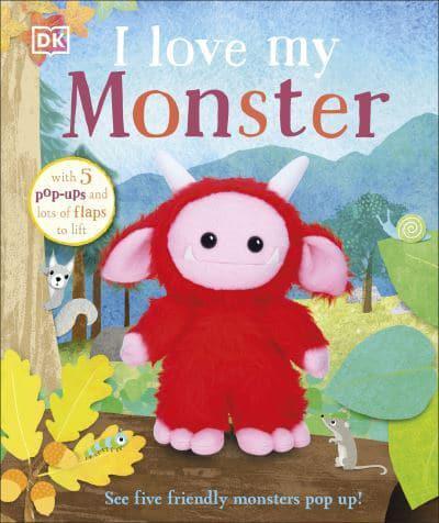 I Love My Monster - I Love My By:Thea Baker Eur:12,99 Ден2:599