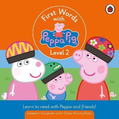 First Words with Peppa Level 2 Box Set By:Pig, Peppa Eur:6,49 Ден2:1399