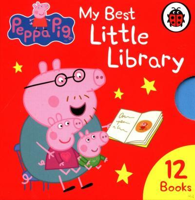 Peppa Pig My Best Little Library 12 Books By: Eur:19,50 Ден2:1399