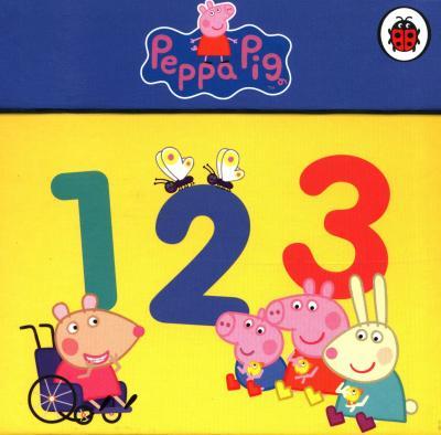 Peppa Pig Peppas 123 By: Eur:14,62 Ден2:2199