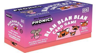 Mrs Wordsmith Phonics Blah Blah Blah Card Game, Ages 4-7 (Early Years and Key Stage 1) : Accelerate Every Child's Reading By:Wordsmith, Mrs Eur:8,11 Ден2:2199
