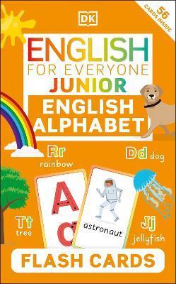 English for Everyone Junior English Alphabet Flash Cards By:DK Eur:8.11 Ден2:399