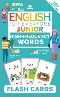 English for Everyone Junior High-Frequency Words Flash Cards By:DK Eur:175,59 Ден1:399