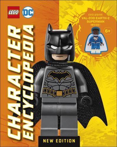 Lego DC Character Encyclopedia By:Dowsett, Elizabeth Eur:19,50 Ден2:1199