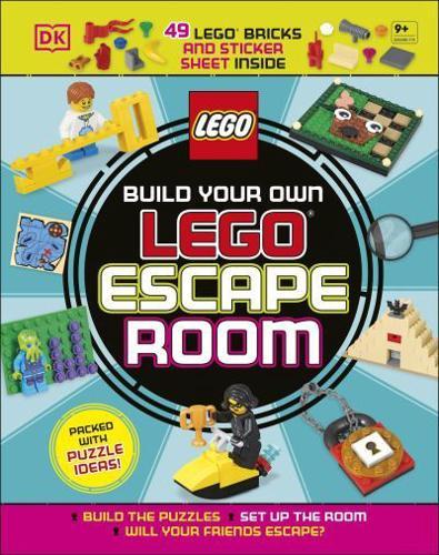 Build Your Own Lego Escape Room By:(photographer), Gary Ombler Eur:4,86 Ден2:1199