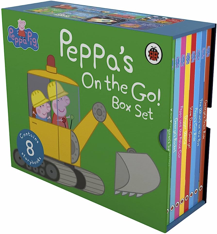 Peppa on the Go! Box Set By:Astley, Neville Eur:16,24 Ден2:2999