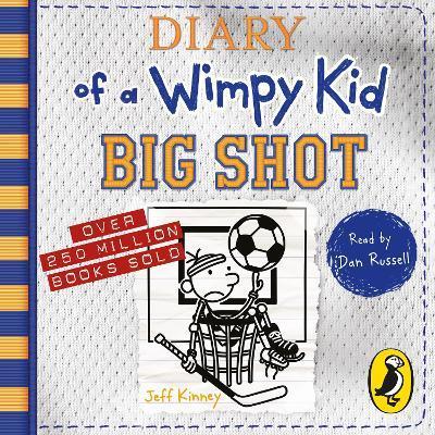 Diary of a Wimpy Kid: Big Shot (Book 16) By:Kinney, Jeff Eur:6,49 Ден2:399