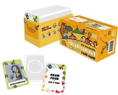 Mrs Wordsmith Vocabularious Card Game. Ages 7-11 (Key Stage 2) (UK) - Mrs. Wordsmith By:Wordsmith, Mrs Eur:6,49 Ден2:1599