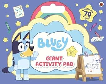 Bluey Giant Activity Pad By: Eur:16,24 Ден1:899