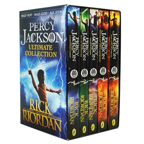 Percy Jackson Ultimate By:Riordan, Rick Eur:65,02 Ден1:3599