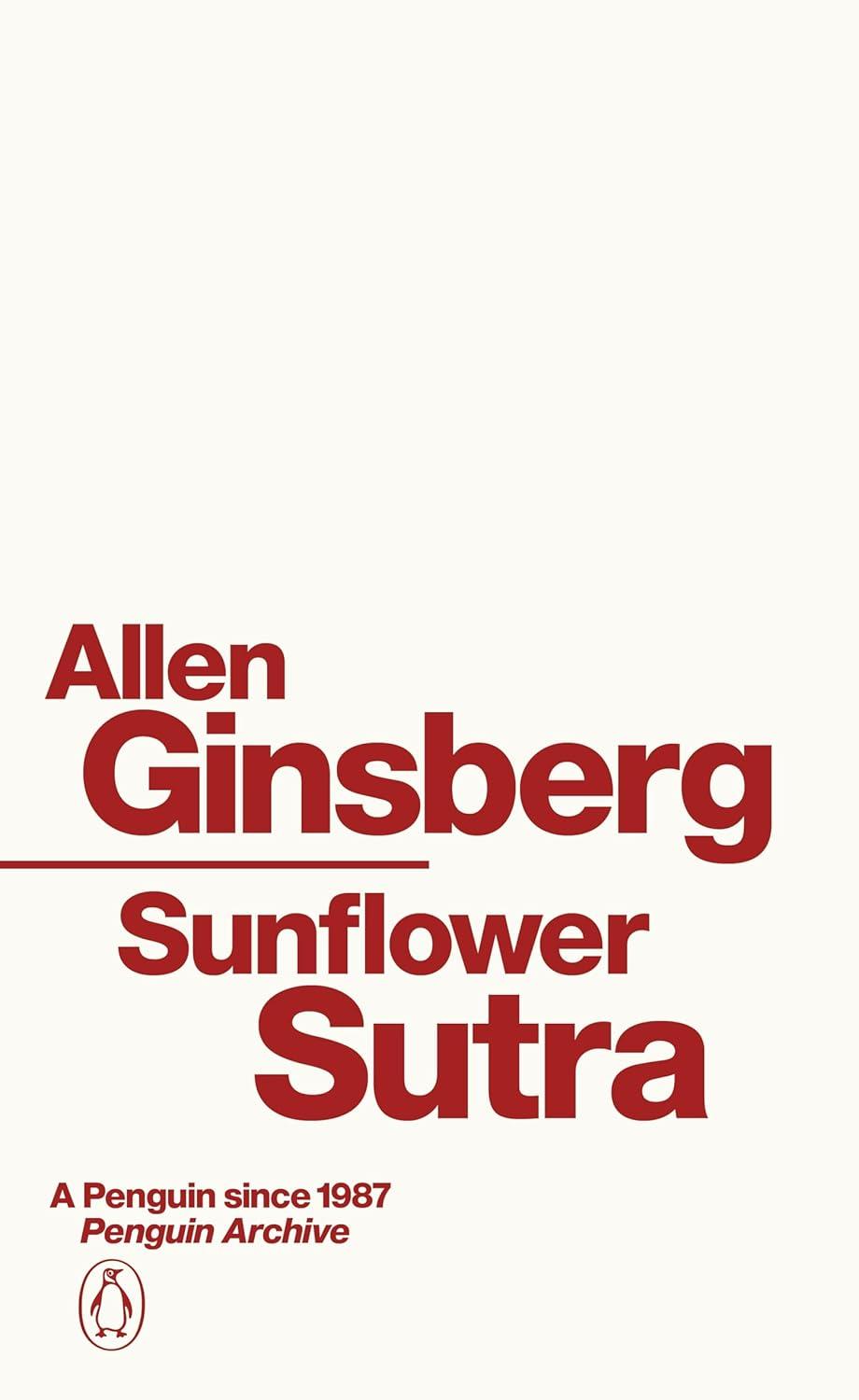 Sunflower Sutra By:Ginsberg, Allen Eur:8,11 Ден2:499