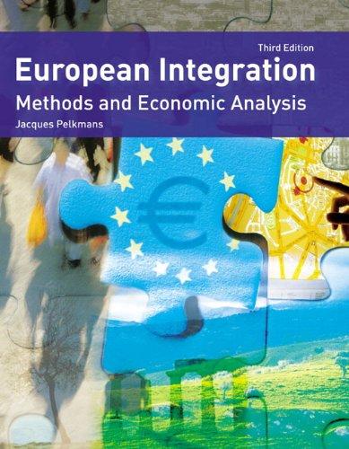 European Integration : Methods and Economic Analysis By:Pelkmans, Jacques Eur:26 Ден2:499