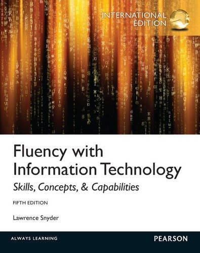 Fluency with Information Technology: International Edition By:Snyder, Lawrence Eur:32.50 Ден1:3899