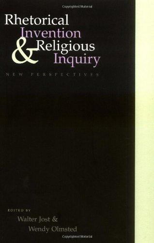 Rhetorical Invention and Religious Inquiry : New Perspectives By:Jost, Mr. Walter Eur:47,14 Ден1:599