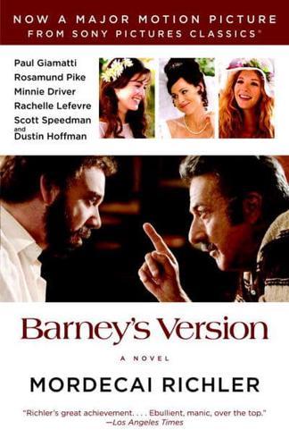 Barney's Version (Movie Tie-in Edition) - Vintage International By:Richler, Mordecai Eur:14,62 Ден2:899