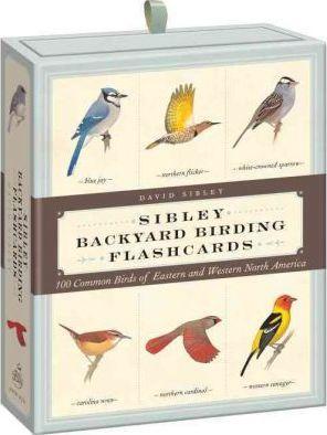 Sibley Backyard Birding Flashcards : 100 Common Birds of Eastern and Western North America By:Sibley, David Allen Eur:22,75 Ден2:899