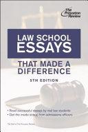 Law School Essays That Made a Difference, 5th Edition By:Owens, Eric Eur:68,28 Ден2:1099