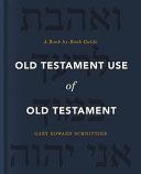 Old Testament Use of Old Testament By:Schnittjer, Gary Edward Eur:37,38 Ден1:4199