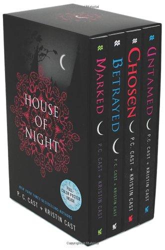 House of Night Set By:Cast, P. C. Eur:11,37 Ден2:1999