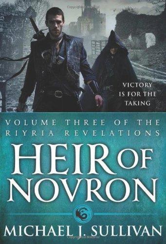 Heir of Novron By:Sullivan, Michael J Eur:9,74 Ден2:1299