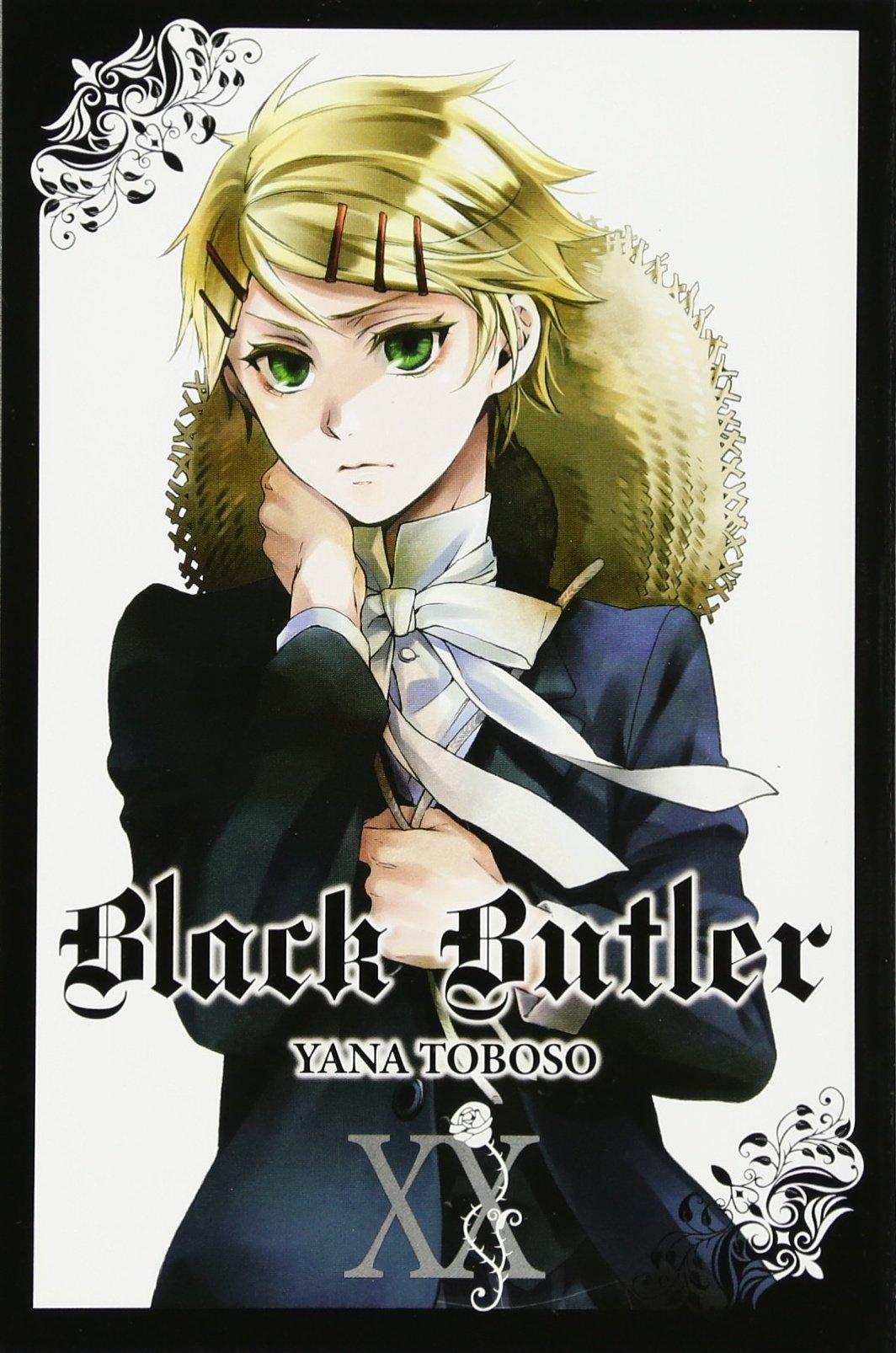 Black Butler, Vol. 20 By:Toboso, Yana Eur:19,50 Ден2:799