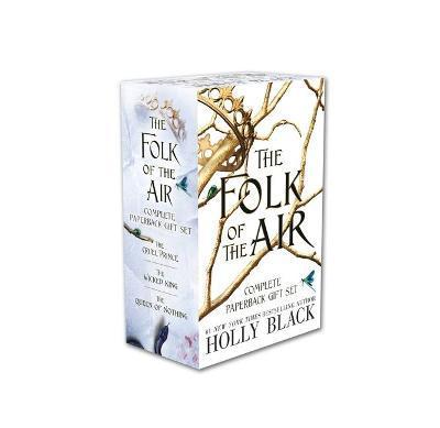 The Folk of the Air Complete Paperback Gift Set By:Black, Holly Eur:11,37 Ден1:2299