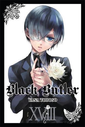 Black Butler, Vol. 18 By:Toboso, Yana Eur:12,99 Ден2:799