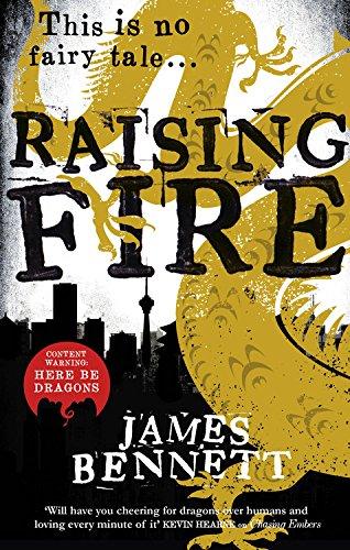 Raising Fire By:Bennett, James Eur:8,11 Ден2:899