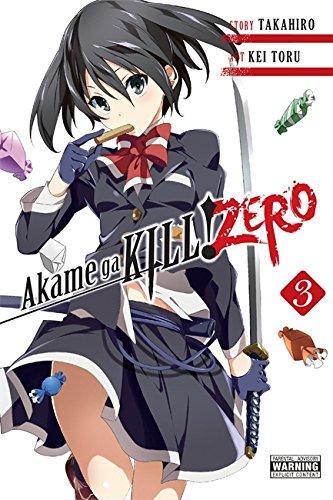 Akame ga KILL! ZERO, Vol. 3 By:Takahiro Eur:11,37 Ден2:799