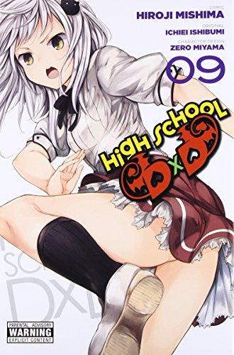 High School DxD, Vol. 9 By:Mishima, Hiroji Eur:12,99 Ден2:799