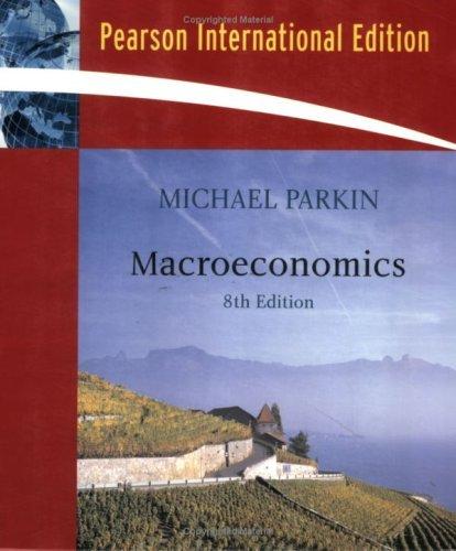 Macroeconomics : International Edition By:Parkin, Michael Eur:37,38 Ден1:499