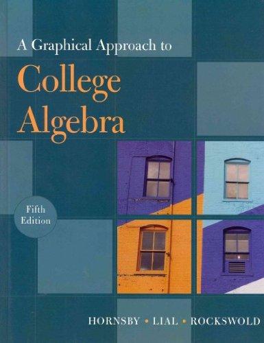 A Graphical Approach to College Algebra plus MyMathLab/MyStatLab Student Access Code Card By:Hornsby, John Eur:139.82  Ден3:8599