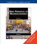 Brief Principles of Macroeconomics By:Mankiw, N. Gregory Eur:66,65 Ден2:1799