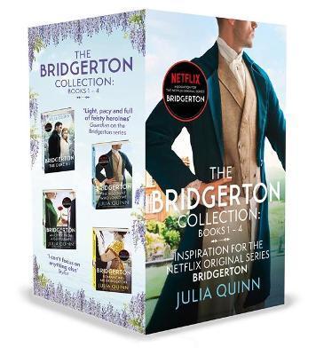 The Bridgerton Collection: Books 1 - 4 : Inspiration for the Netflix Original Series Bridgerton By:Quinn, Julia Eur:12,99 Ден1:2999