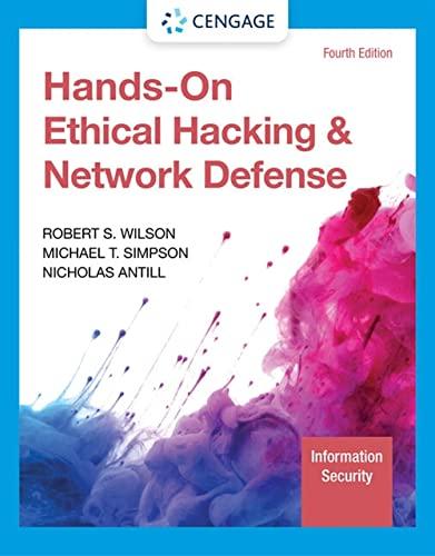 Hands-On Ethical Hacking and Network Defense By:Wilson, Rob Eur:86,16 Ден2:4799