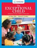 The Exceptional Child By:Allen, Eileen K. Eur:65,02  Ден3:3999